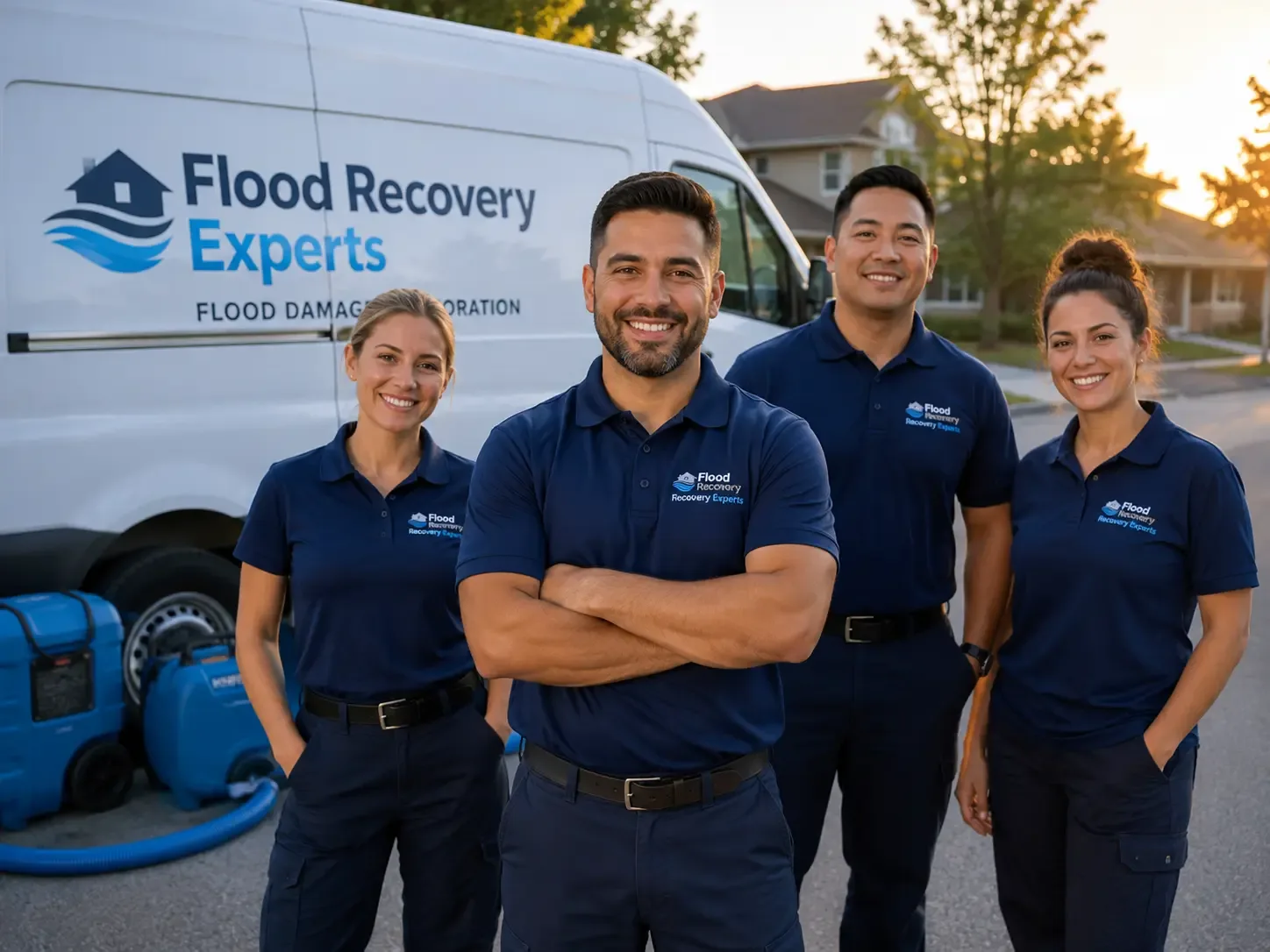 Flood Damage Cleanup company in Delta, OH